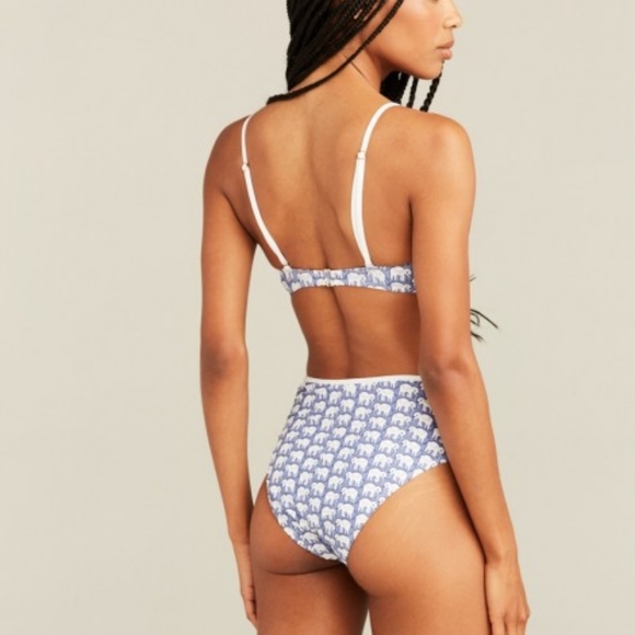 Roller Rabbit High-waisted Hathi bottoms & bandeau top - Picture 6 of 7